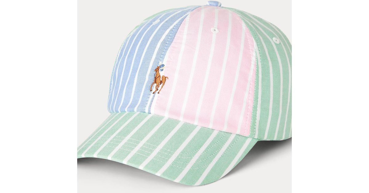 casquette rose ralph lauren