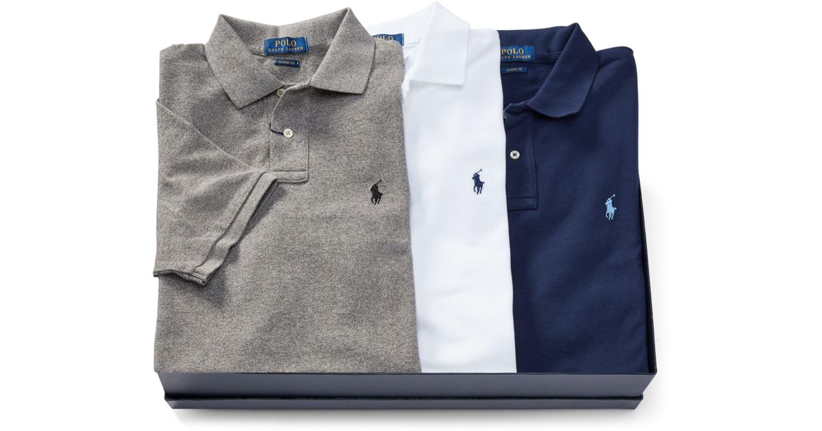 ralph lauren t shirt set