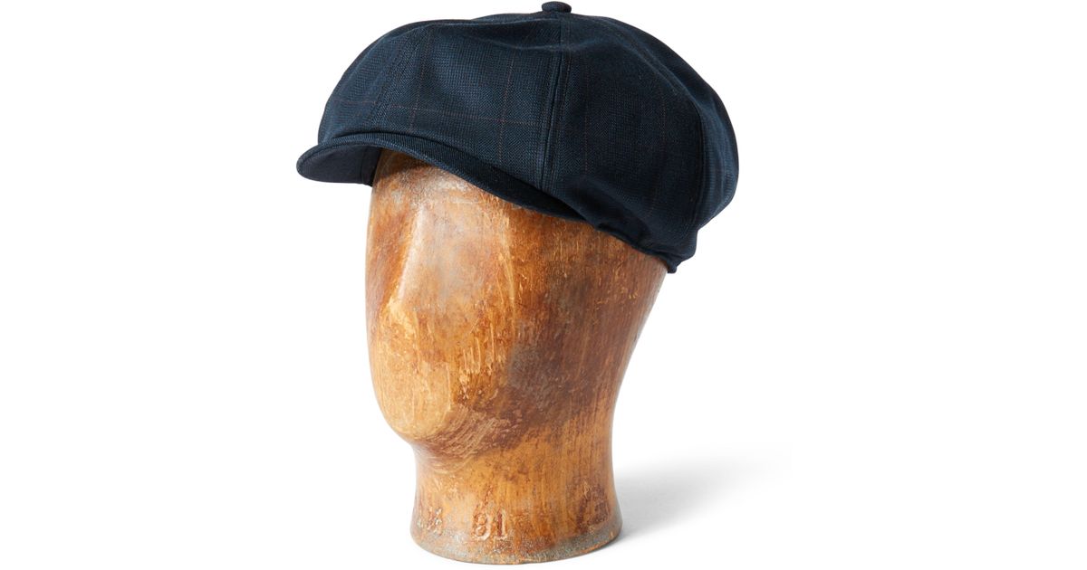 rrl newsboy cap
