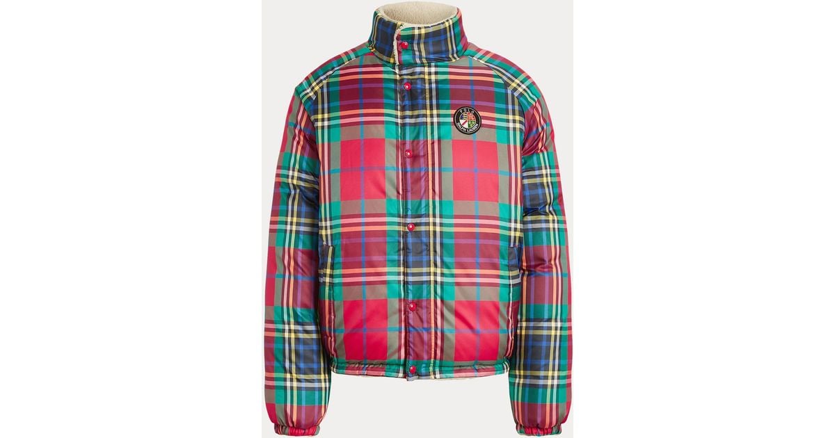 Ralph Lauren Reversible Polo Cookie Down Jacket for Men | Lyst UK