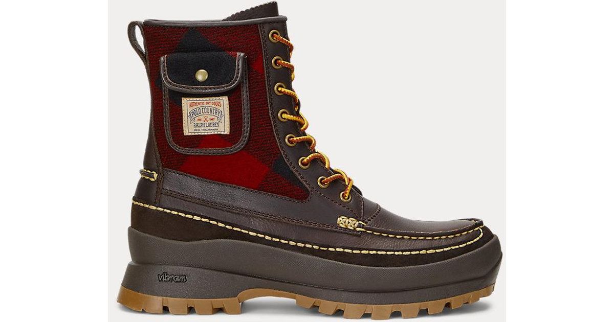 Polo snow boots mens sale