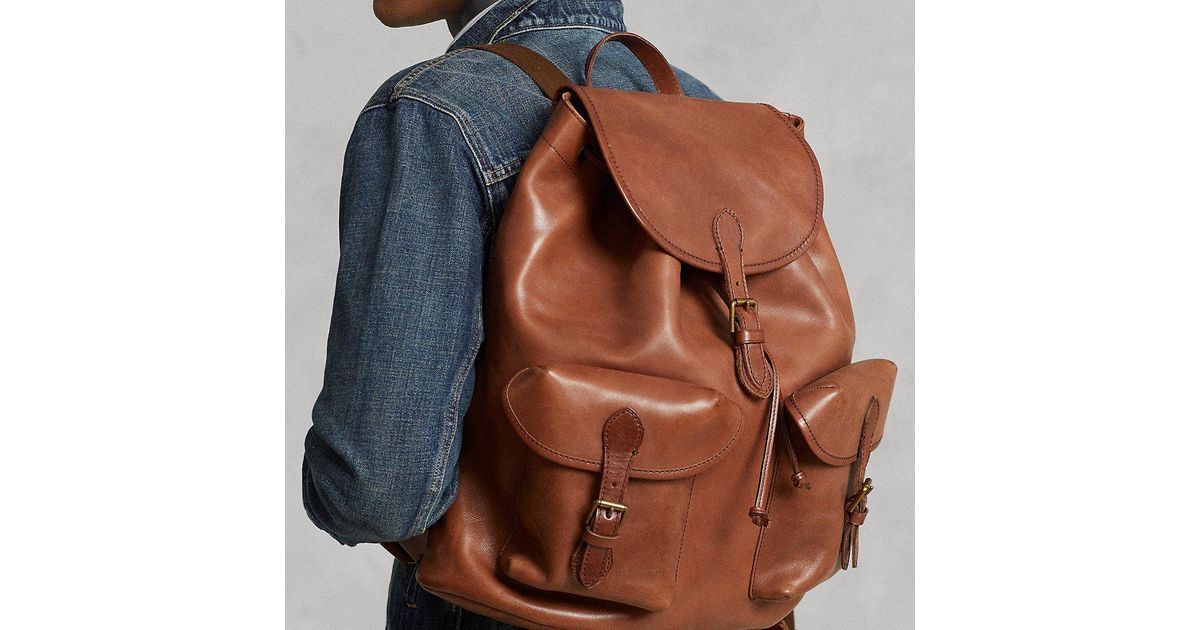 Polo Ralph Lauren Heritage Leather 
