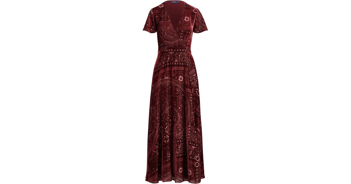 burning down the house black velvet maxi