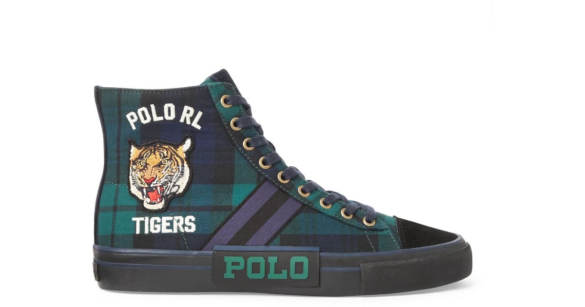 ralph lauren tiger shoes