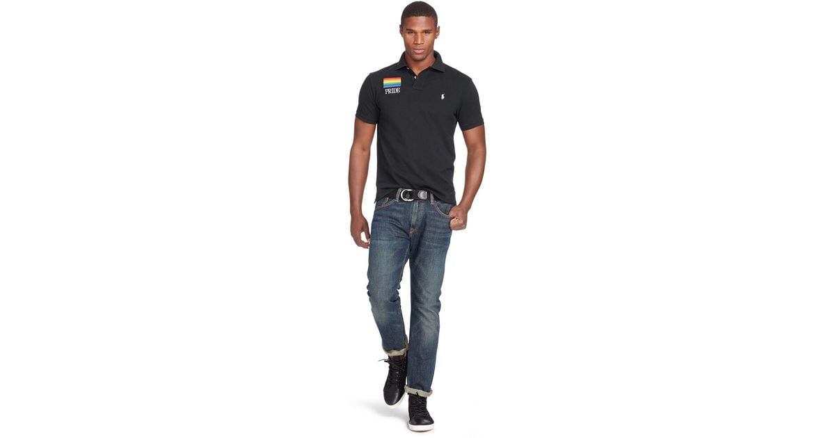 pride ralph lauren polo shirt