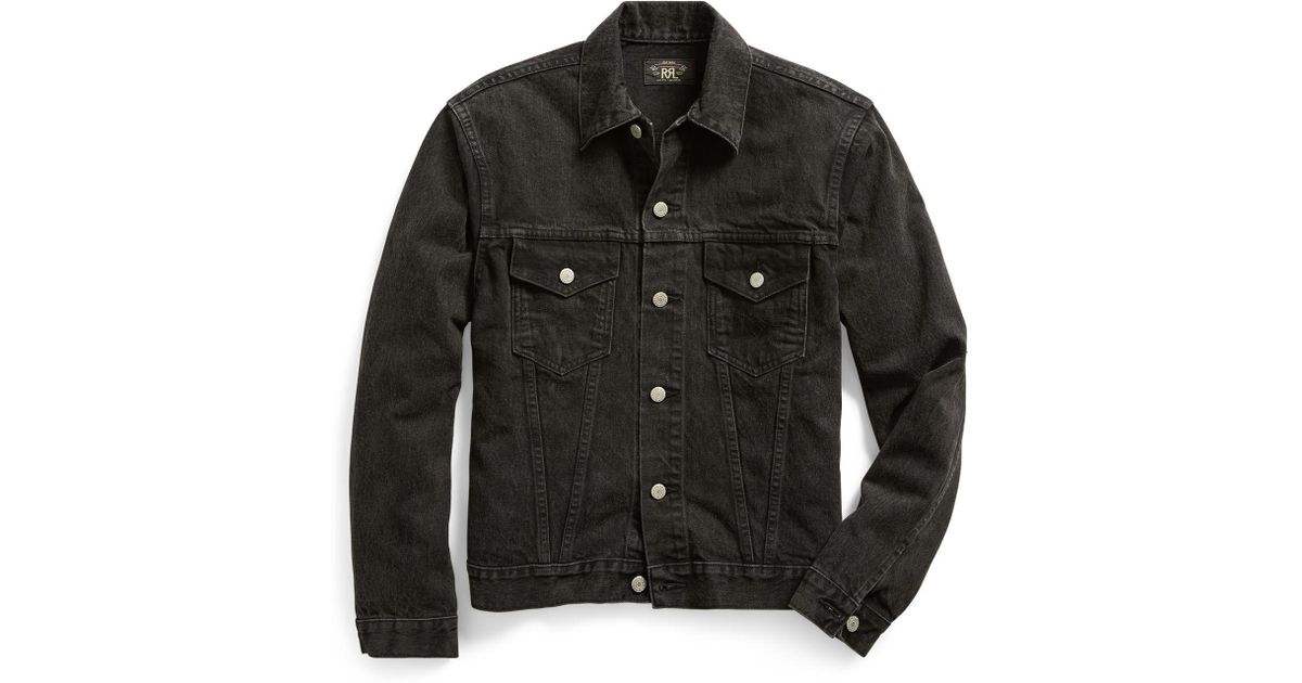 rrl trucker jacket