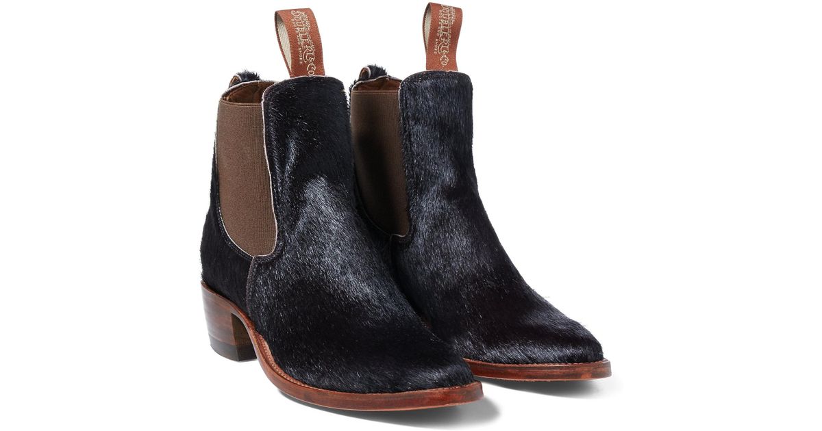 rrl chelsea boots