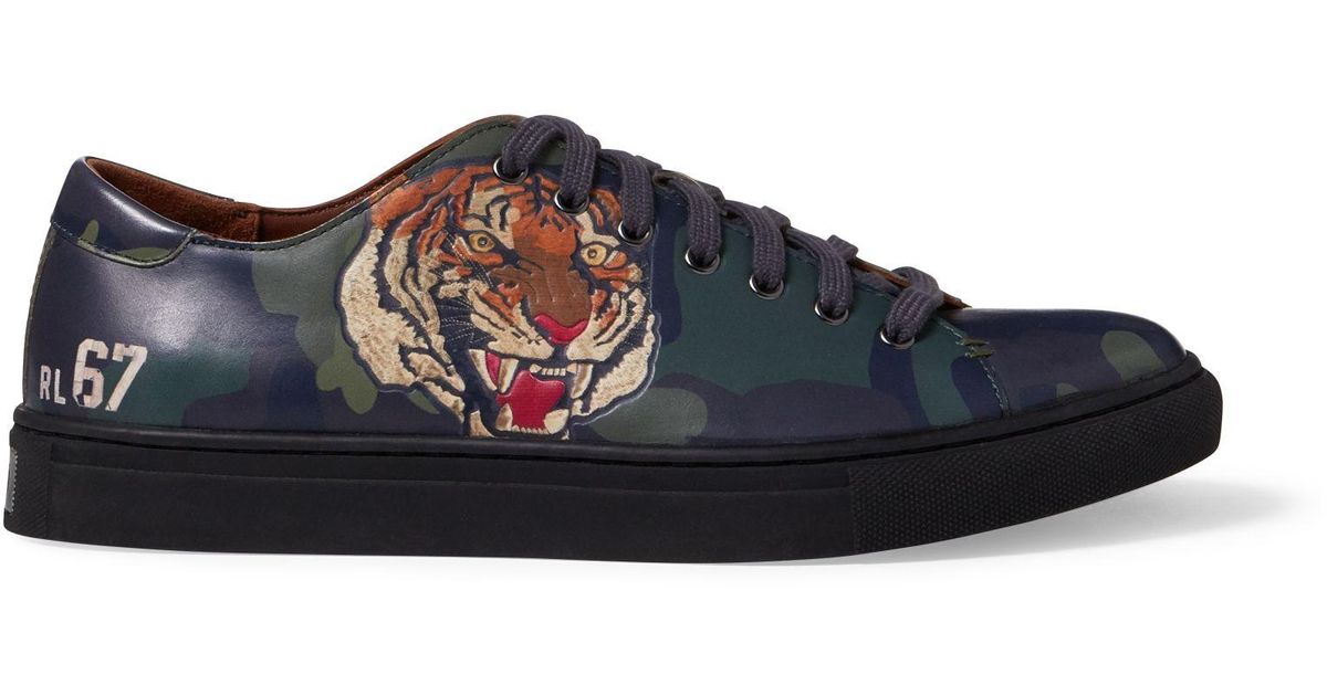 polo tiger shoes