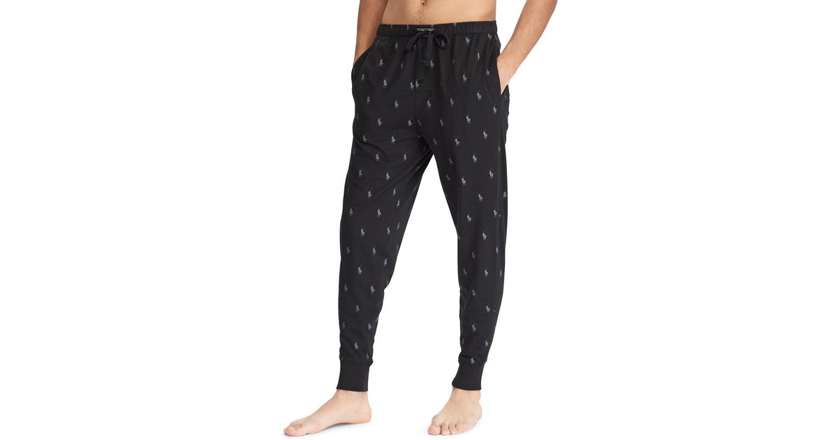 polo ralph lauren all over pony jogger