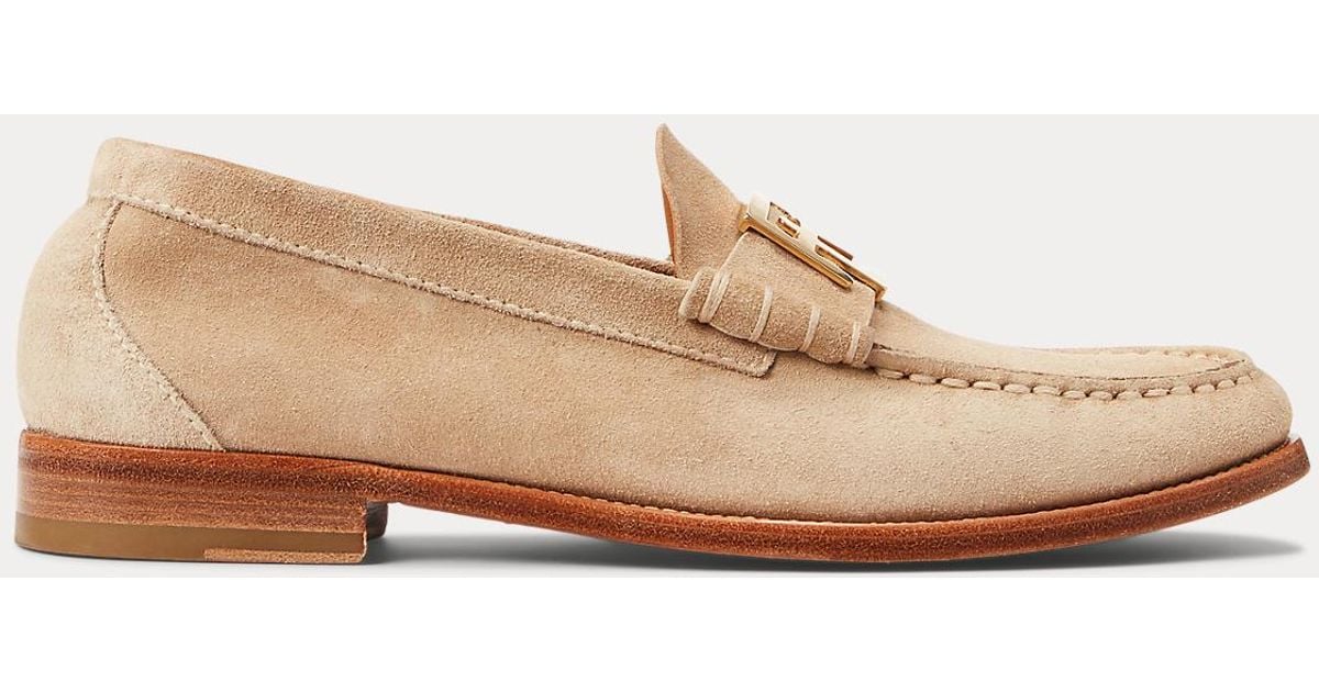 Ralph lauren deals loafers mens uk