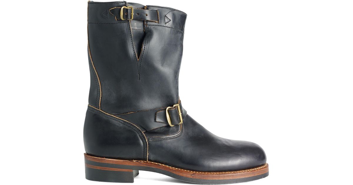 rrl murdock engineer boots