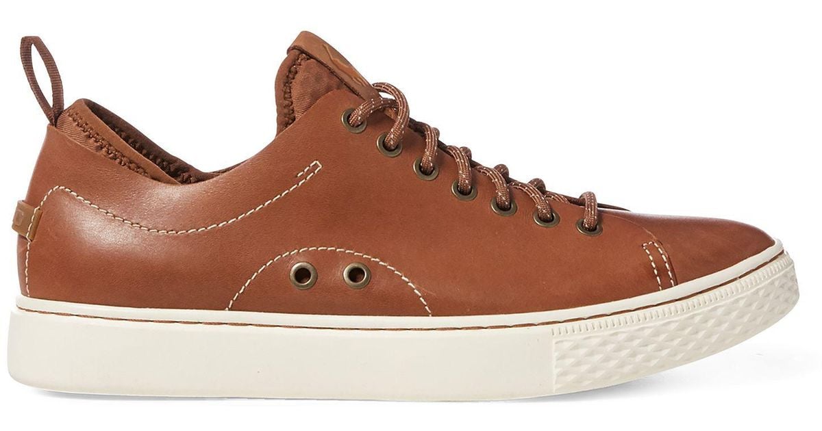 dunovin leather sneaker