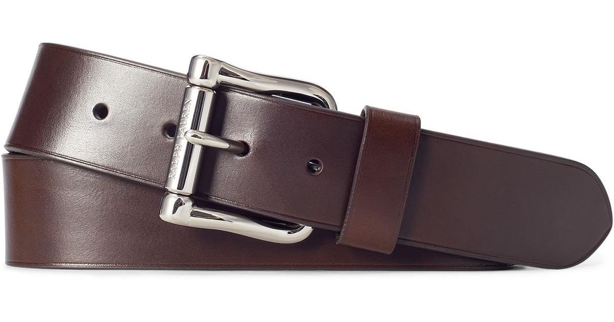 ralph lauren purple label belt