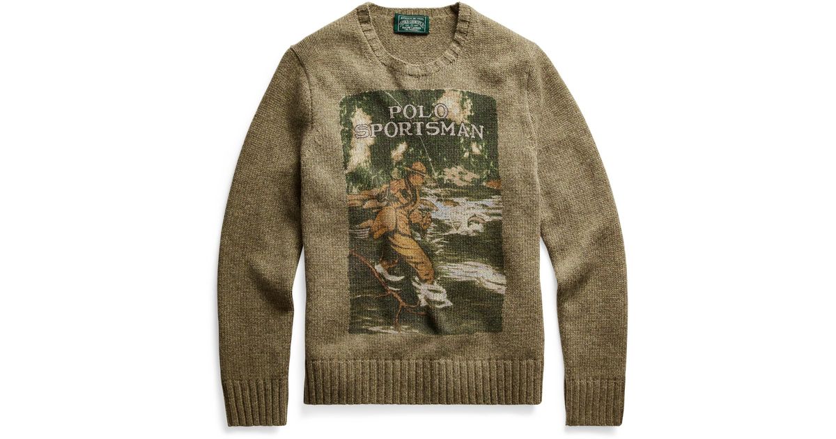 polo sportsman sweater