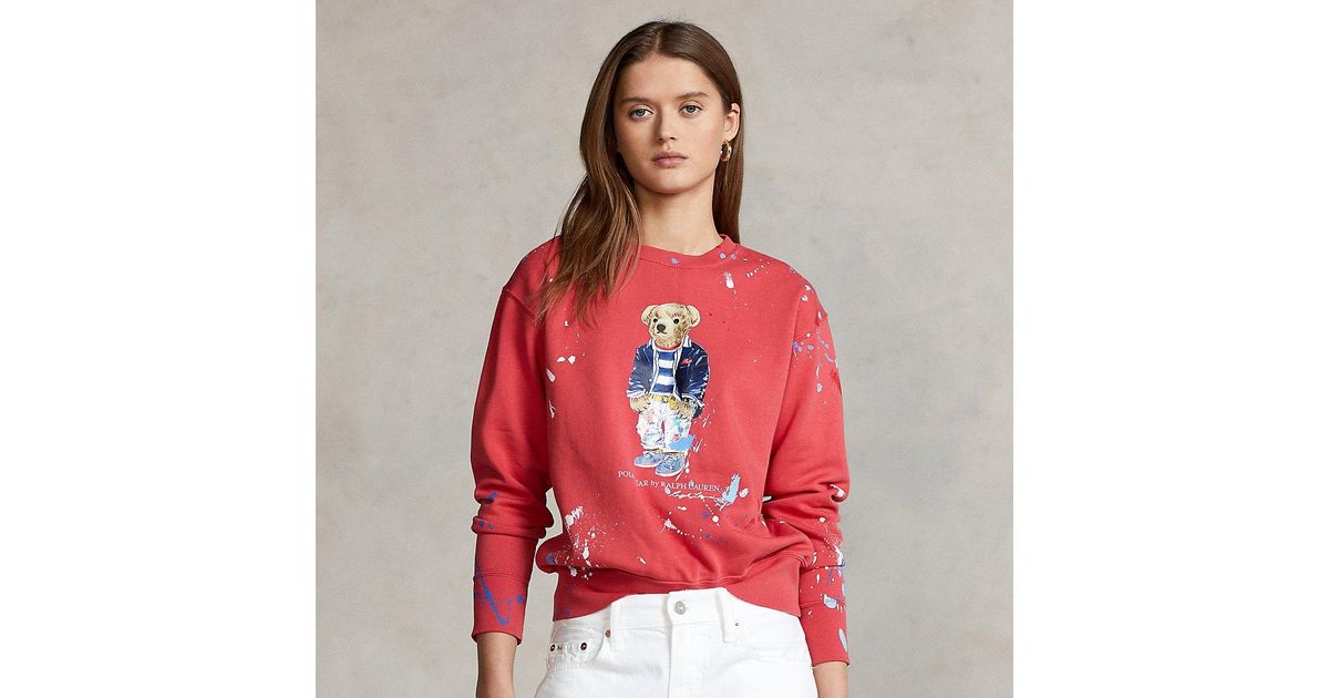 ralph lauren paint shirt