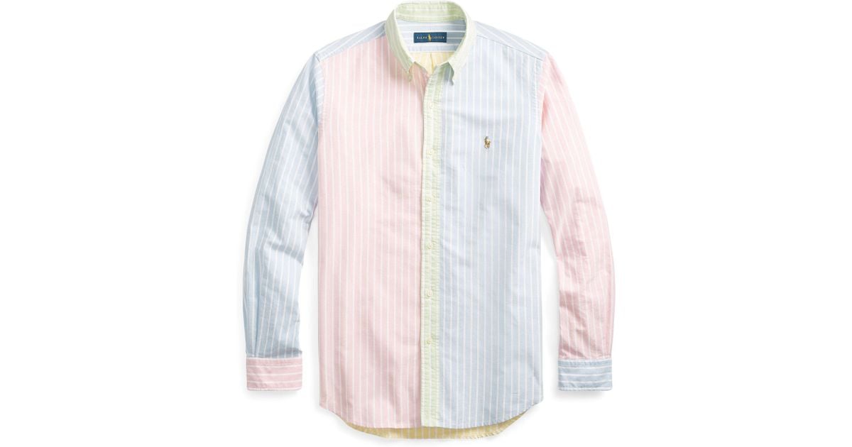 classic fit oxford fun shirt