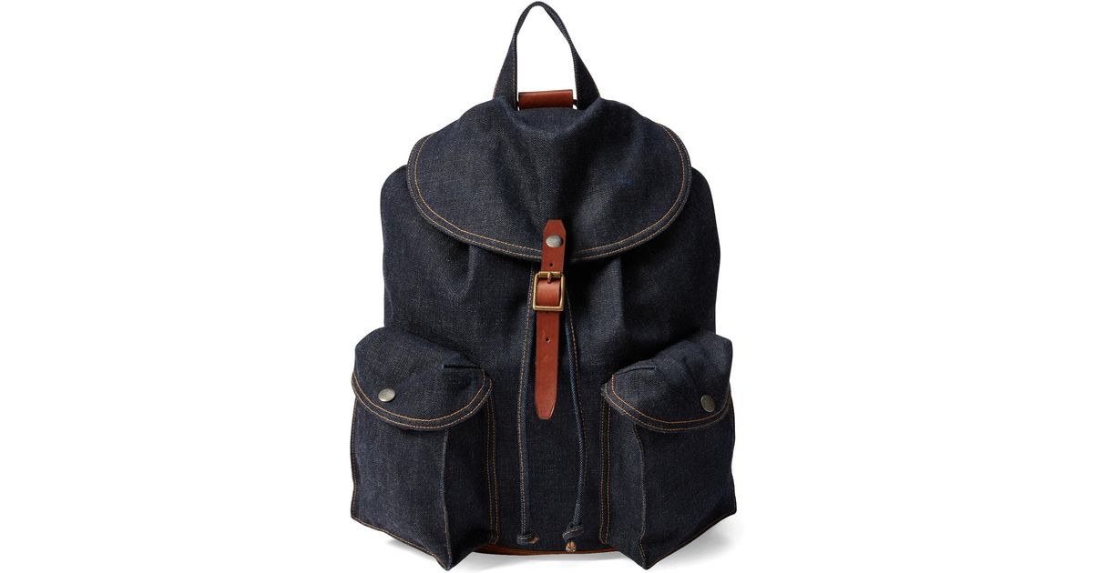 denim rucksack