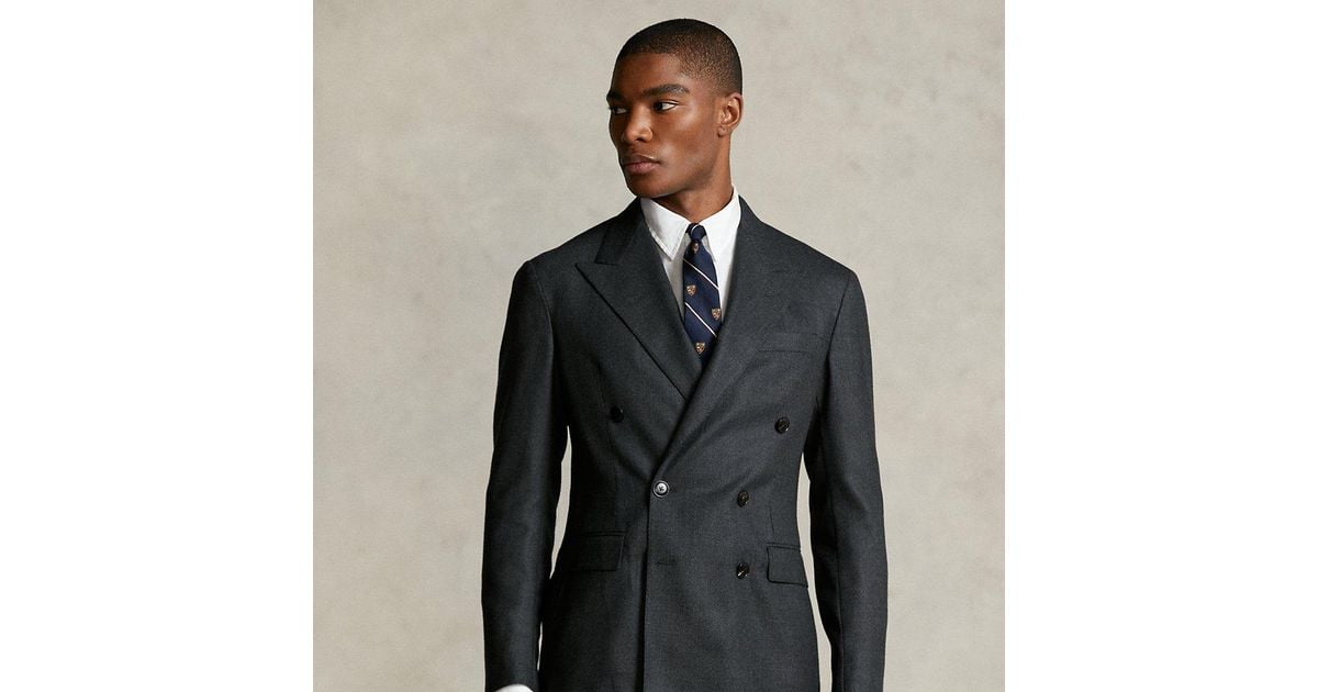 Ralph Lauren Wool The Morehouse Collection Suit Jacket in Grey (Gray) for Men Lyst
