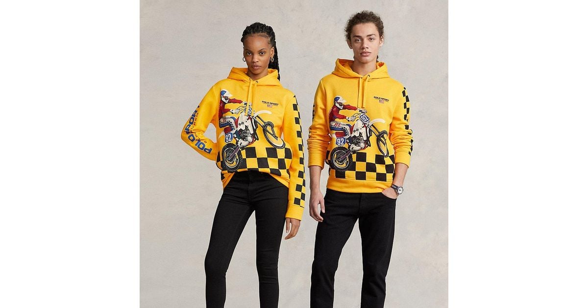 Polo ralph hotsell lauren motocross sweatshirt