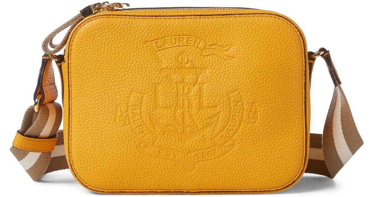 ralph lauren anchor camera bag