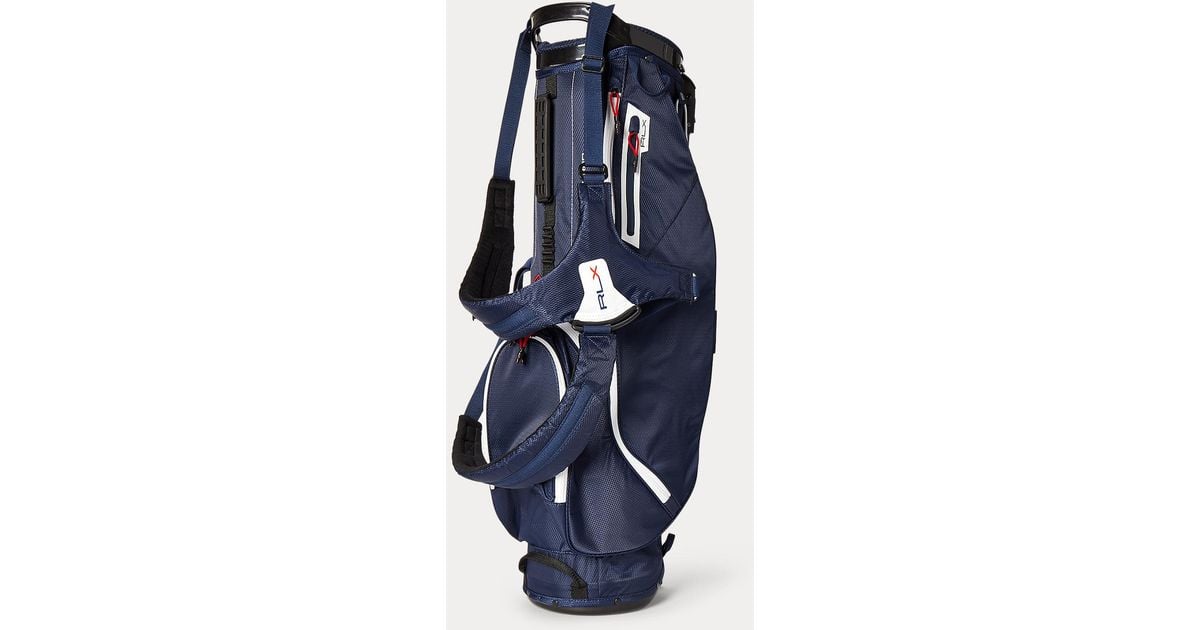 Polo ralph hot sale lauren golf bag