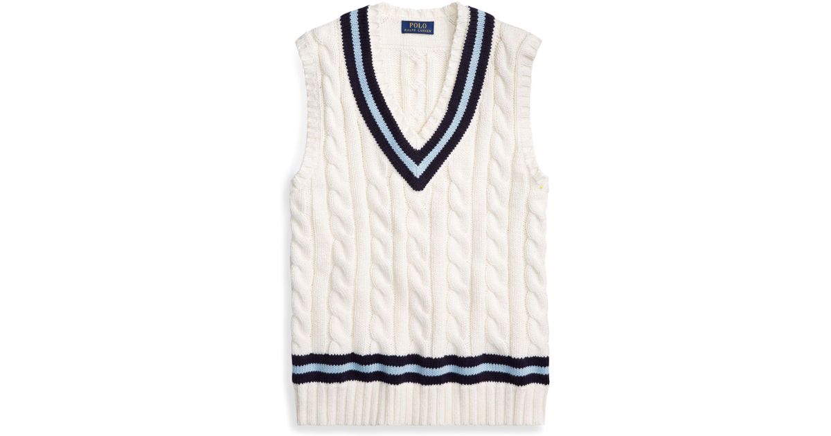 Sleeveless CA Mens Cricket Sweater 