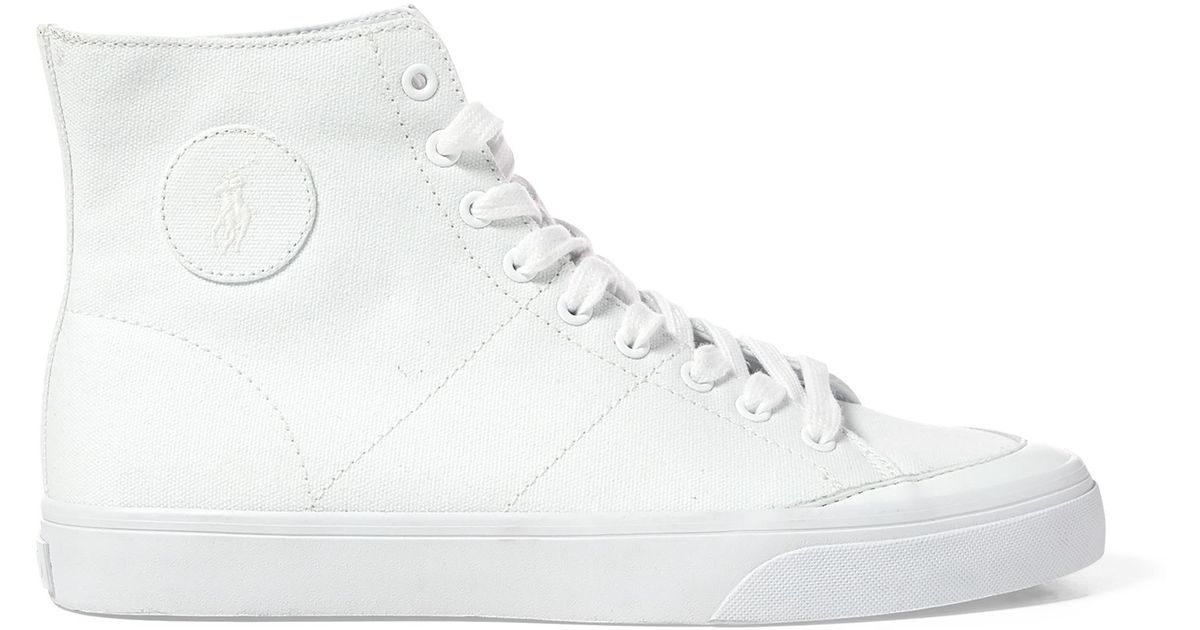 solomon canvas sneaker