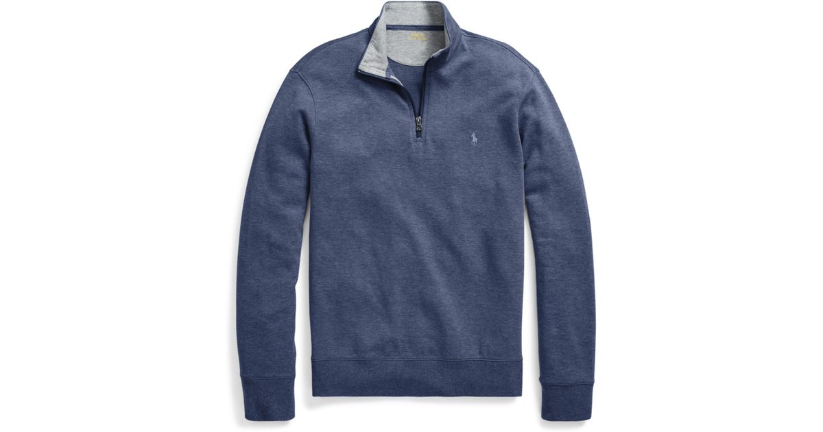 polo ralph lauren luxury jersey shawl pullover