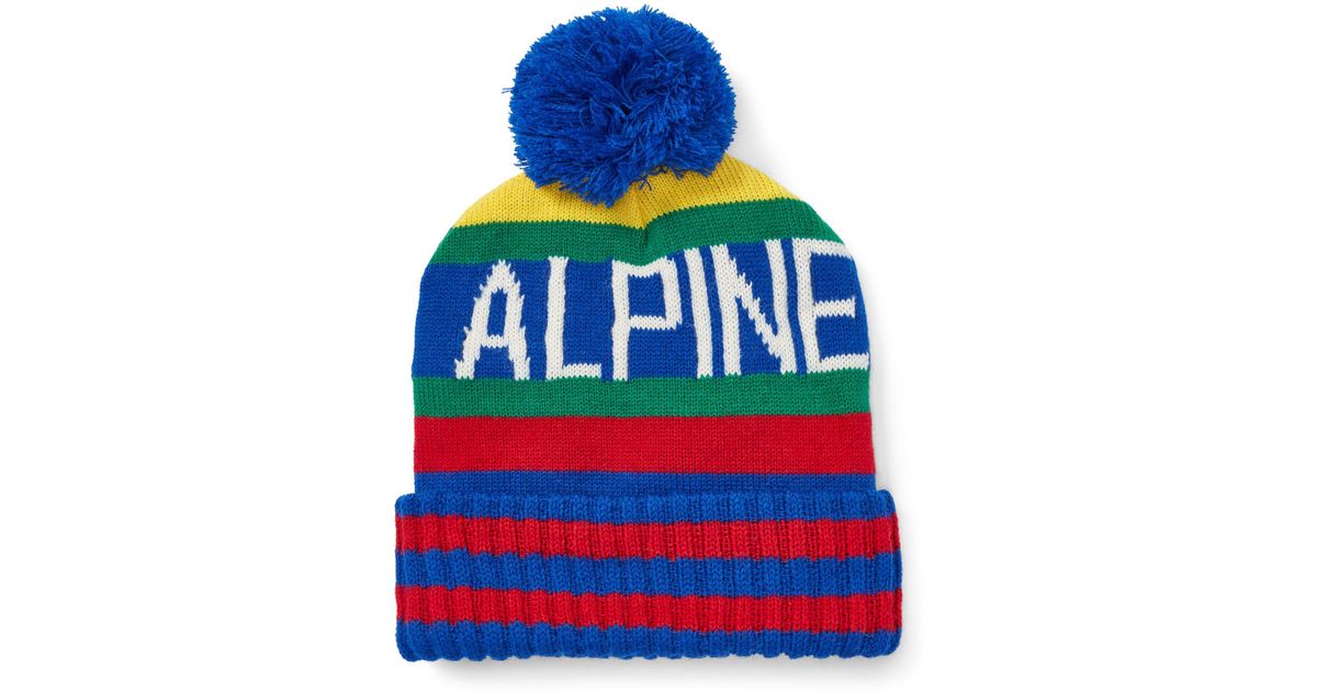 polo alpine hat