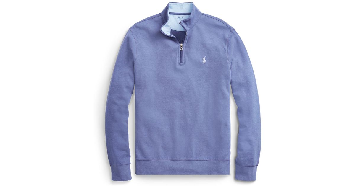 polo ralph lauren men's luxury jersey pullover