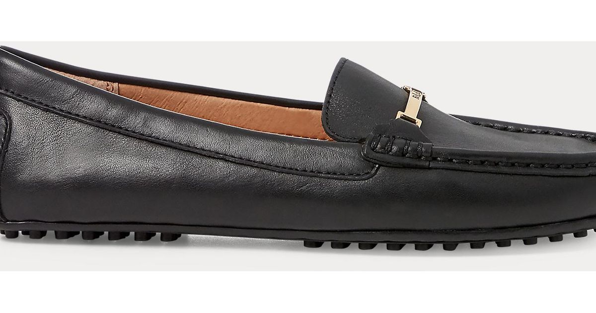 briony leather driver