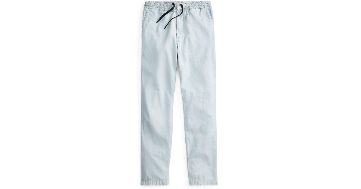 relaxed fit polo prepster pant