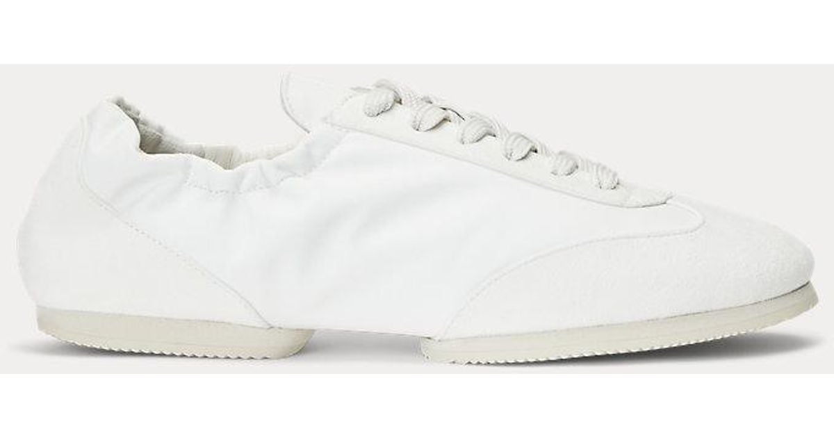 【Ralph Lauren】The Suede Pony Ballerina Sneaker The Suede Pony Ballerina Sneaker | Ralph Lauren