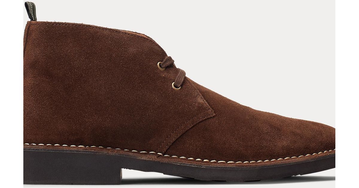 ralph lauren chukka
