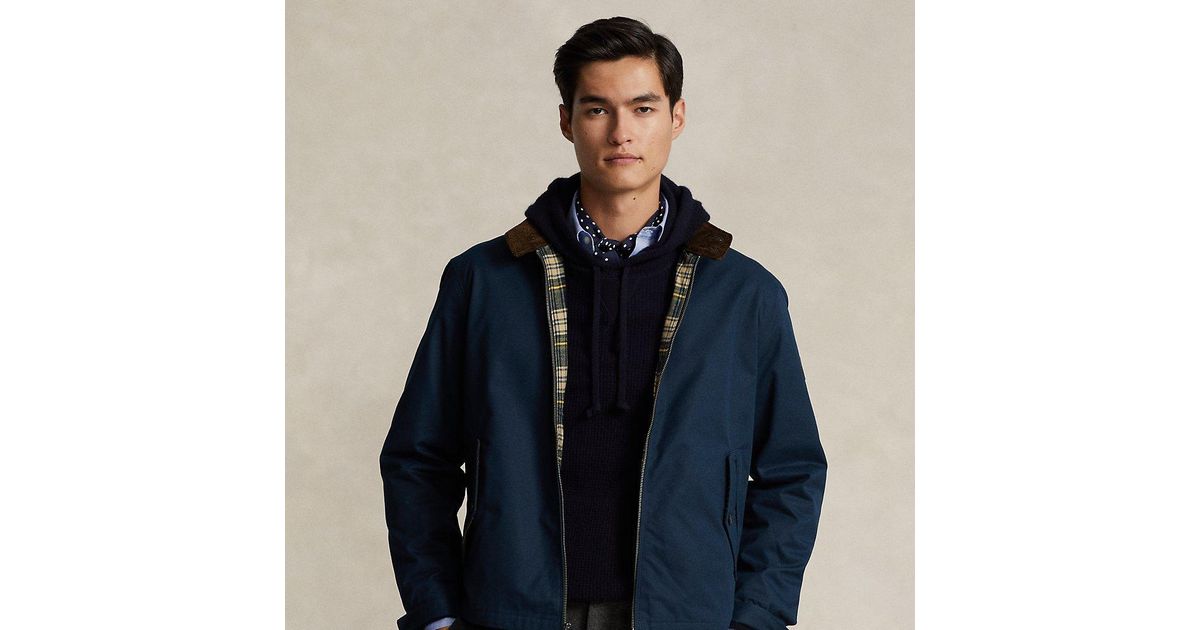 Polo Ralph Lauren Ventile Jacket in Blue for Men | Lyst UK