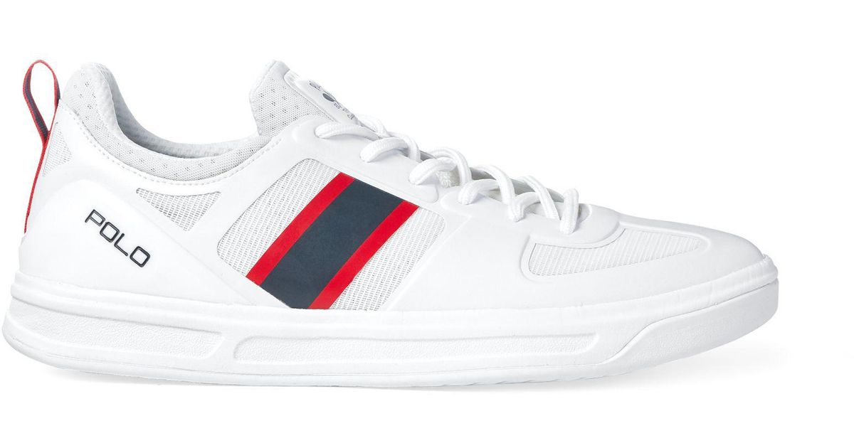 polo ralph lauren men's court sneakers