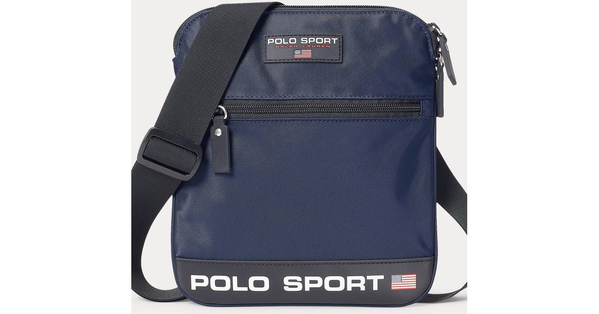 Polo Ralph Lauren Umhängetasche Polo Sport in Blau für Herren | Lyst AT