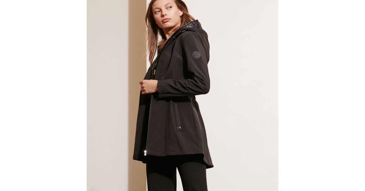 Lyst Pink Pony Fleece Lined Jacket In Black