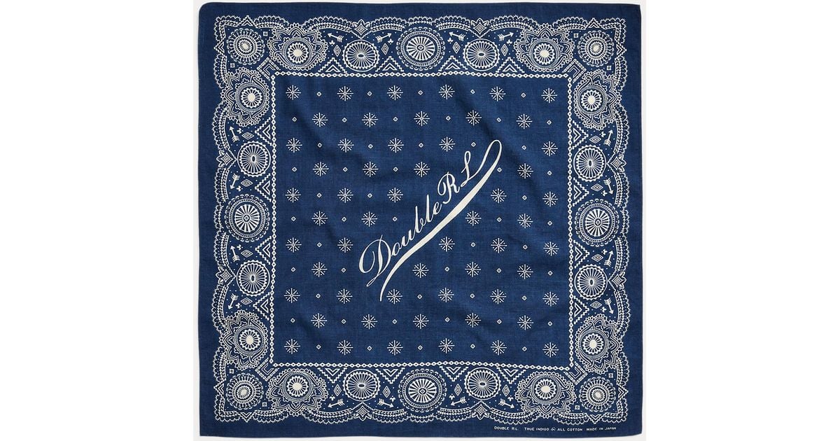 Rrl bandana cheap