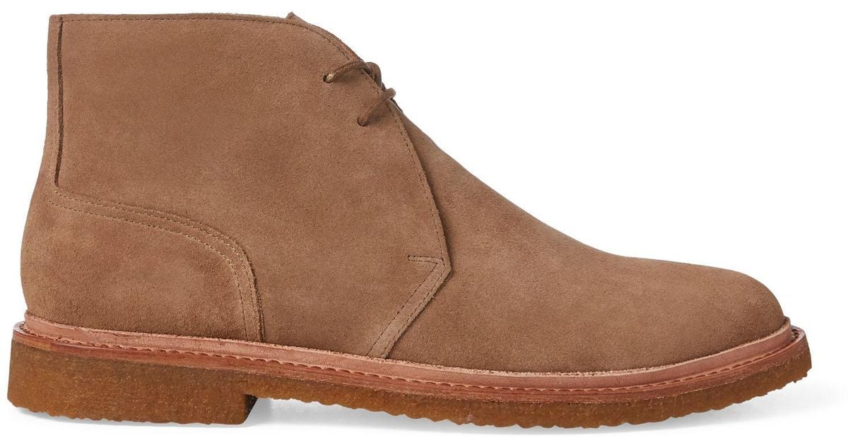 karlyle suede chukka boot
