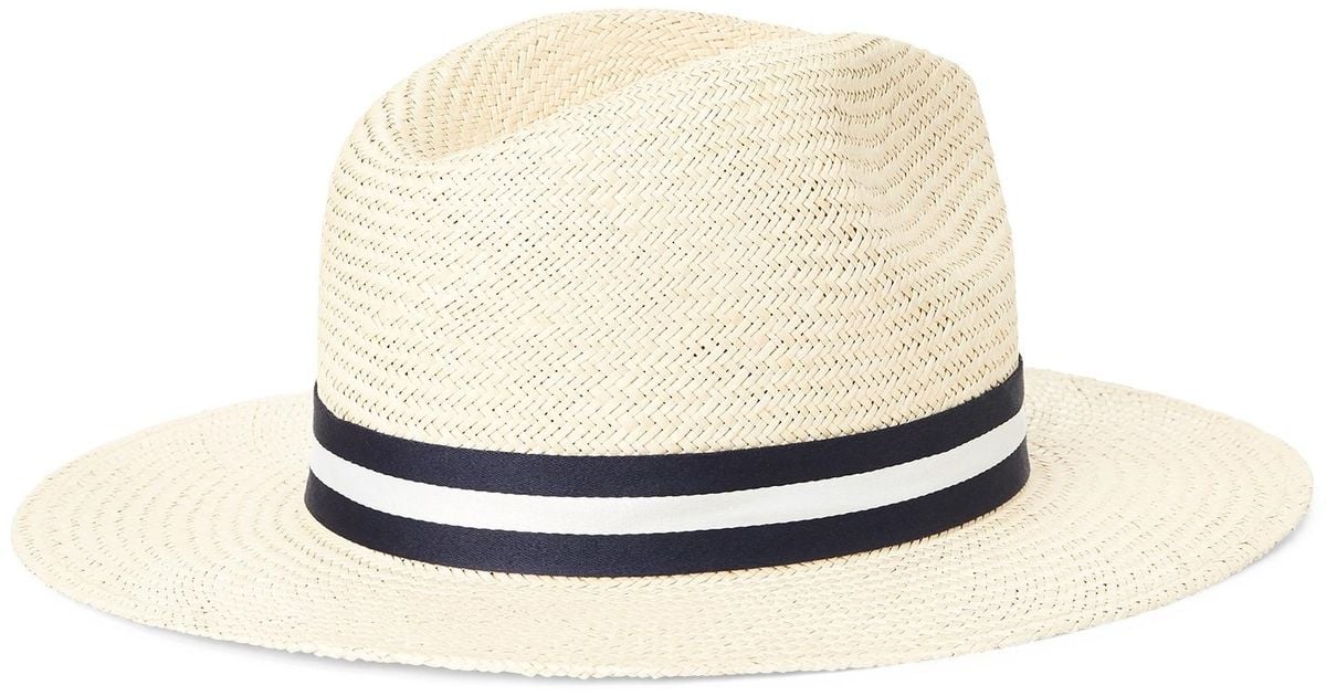 ralph lauren panama hat