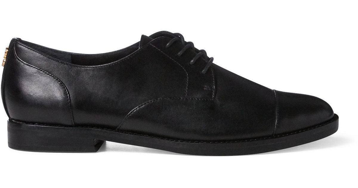 Ralph Lauren Maryna Leather Oxford in 