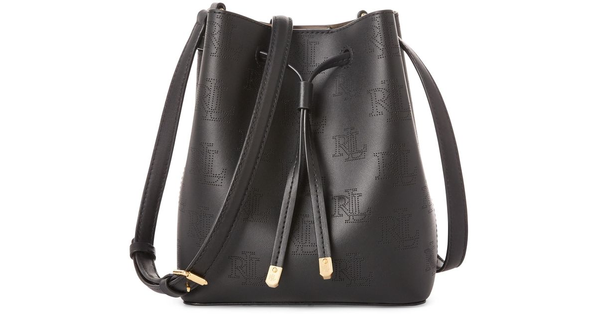 ralph lauren mini debby drawstring bag