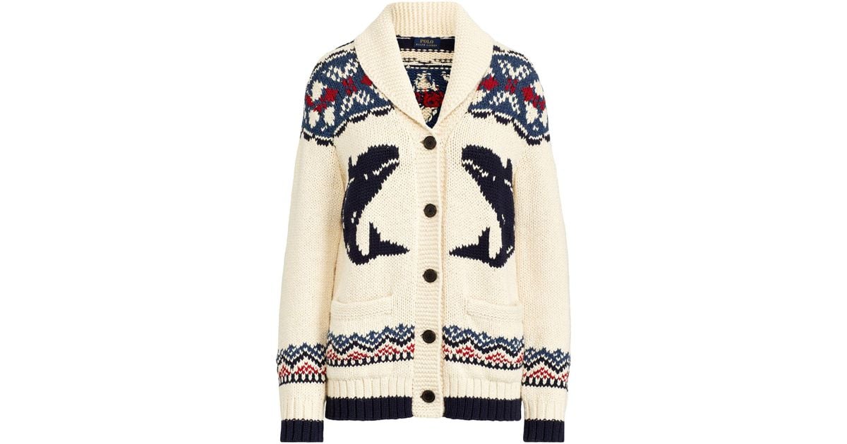 ladies shaggy cardigan