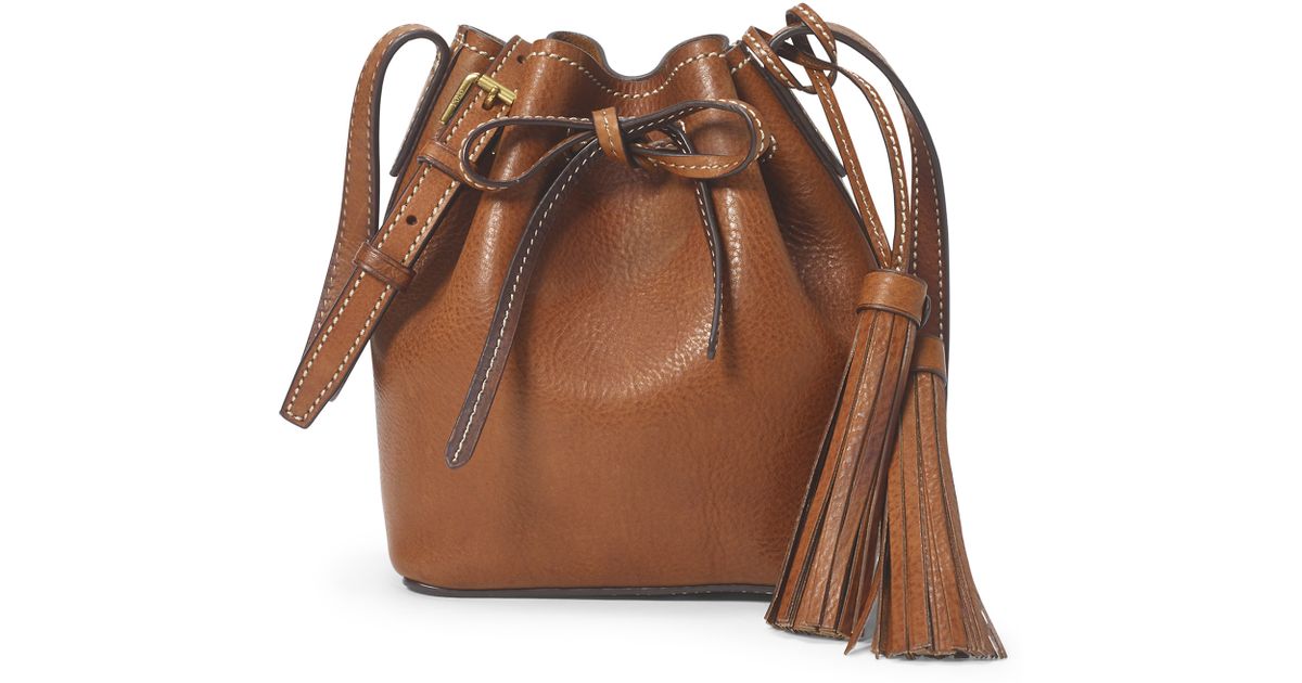 polo ralph lauren bucket bag