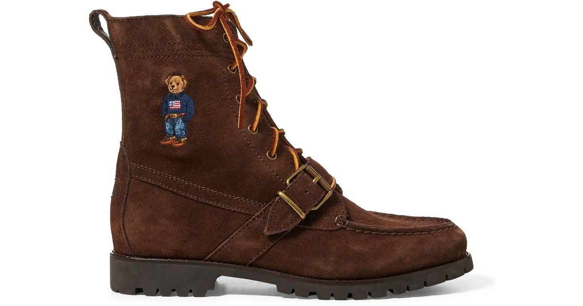 men's polo bear boots