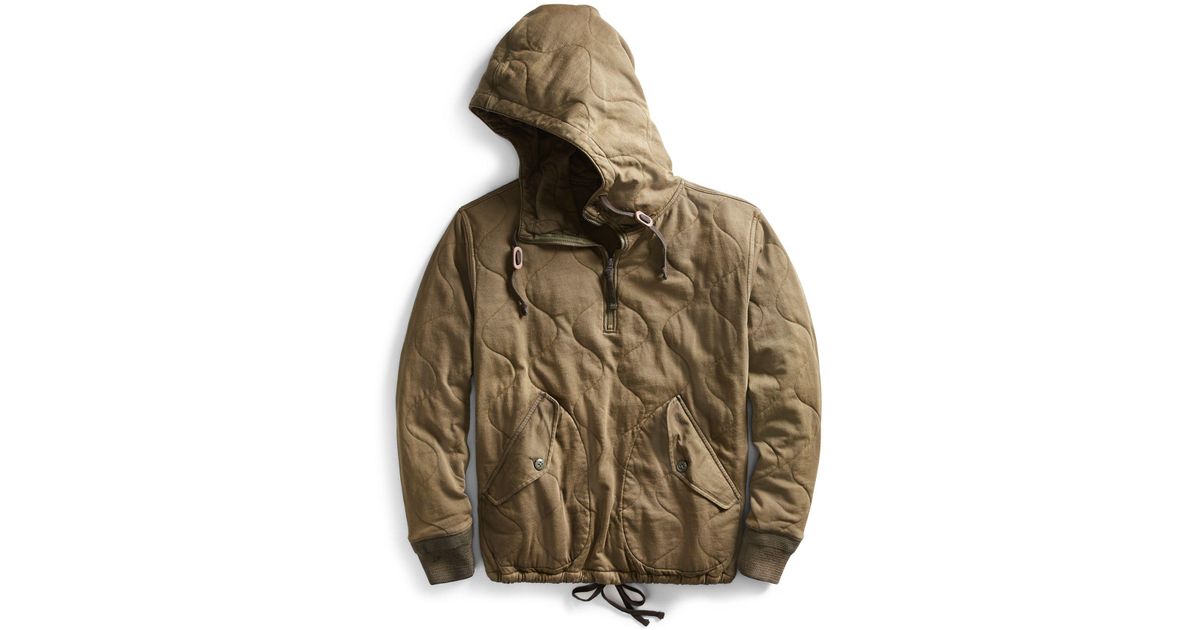 cotton jersey hoodie