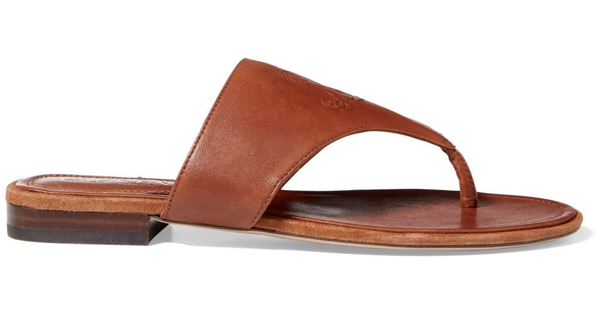 ralph lauren deandra sandals