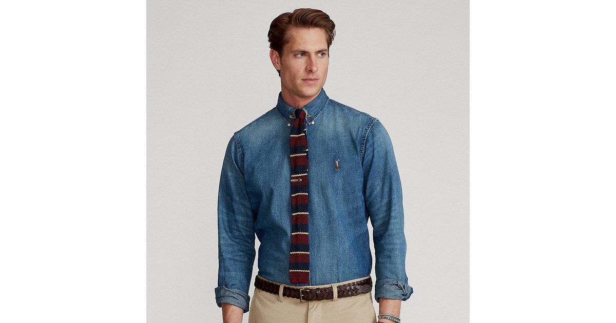 Polo Ralph Lauren Classic Fit Repaired 