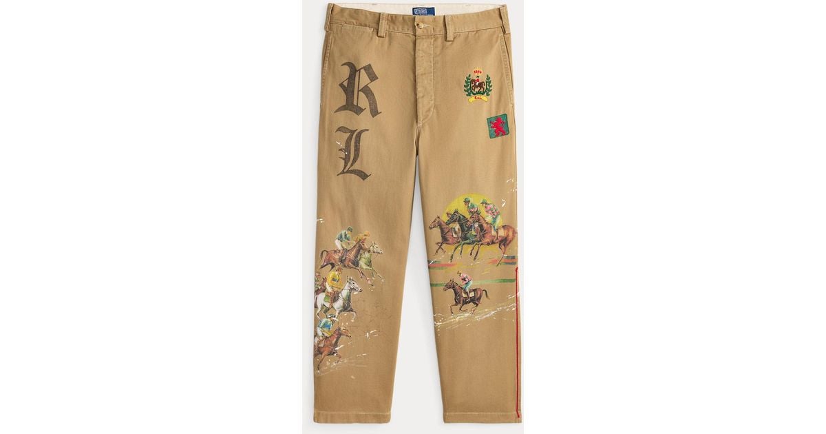 Polo Ralph Lauren The Limited-Edition Big Chino in Natural for Men | Lyst